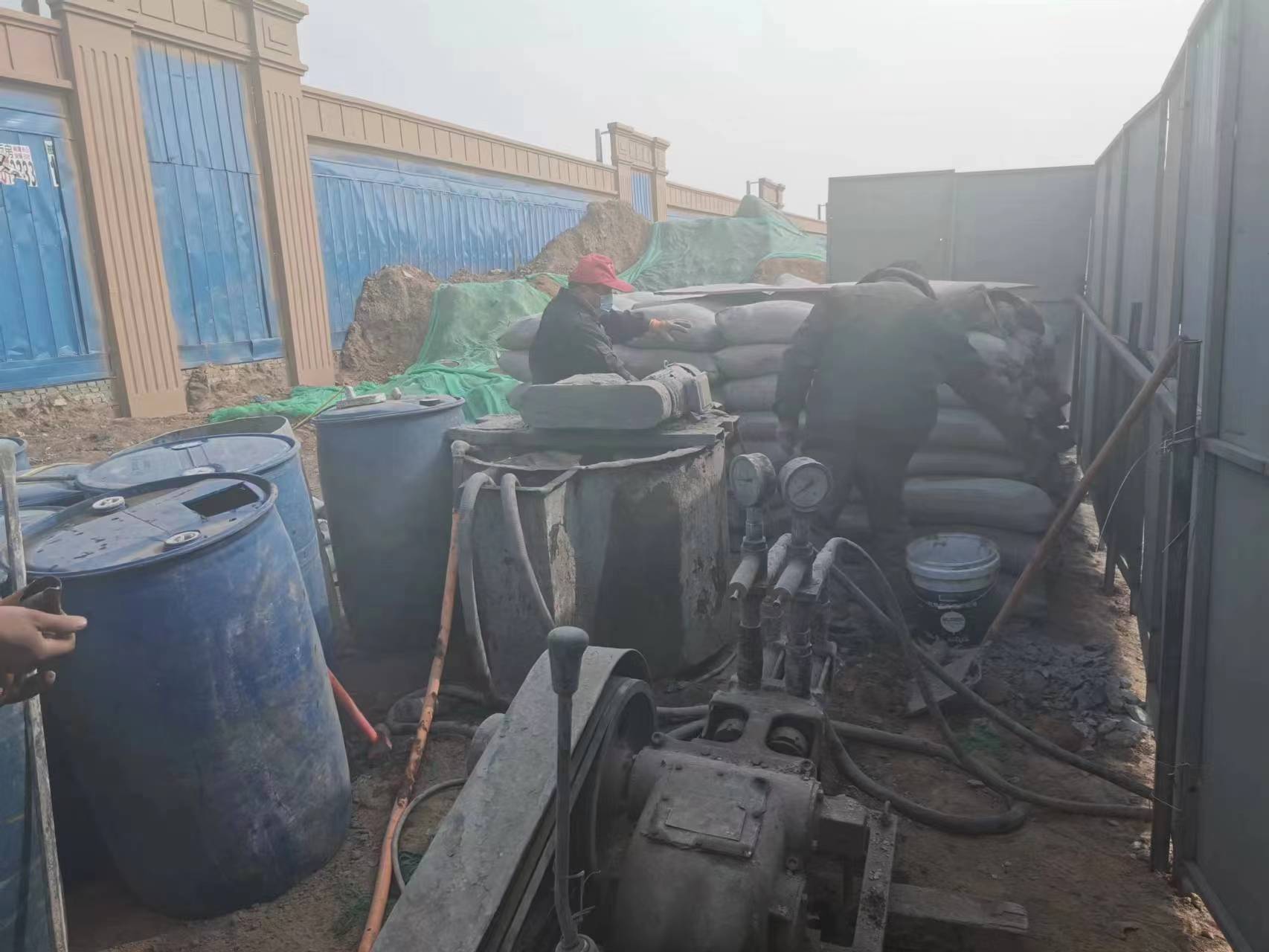 云浮地基沉降注浆加固